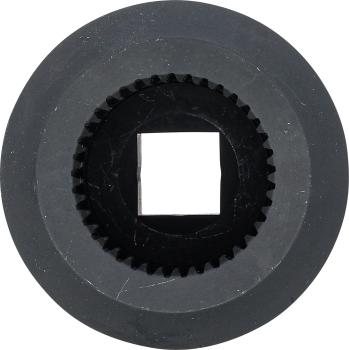 BGS Spezial-Steckschlüssel-Einsatz Vielzahn Antrieb Innenvierkant 12,5 mm (1/2") für Hinterachs-Eingangswelle für BMW 70936
